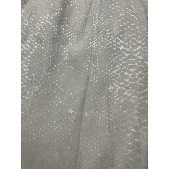 New NWT Women's Equipment Femme Charlyne Trouser Pants Silver Gray Size crop  12 - Picture 5 of 12